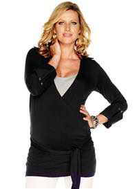 Trimester - Resolute Cuff Sleeve Jersey Maternity Jacket - 2 colours