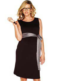 Trimester - Overtime Jersey Maternity Shift Dress - HOT BUY!!