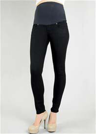 JamesJeans - Twiggy Maternity Black Cat Jean Leggings