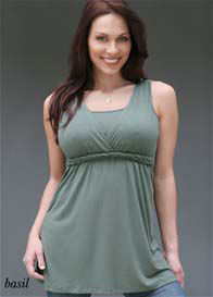 Mayreau Braided Sleeveless Nursing Top - more colours