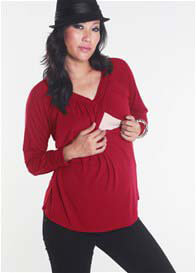 Milky Way - Julie Long Sleeve Nursing Blouse