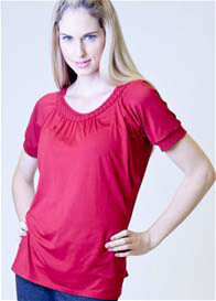 Milky Way - Imogen Braided Nursing / Maternity Tunic - ON SALE