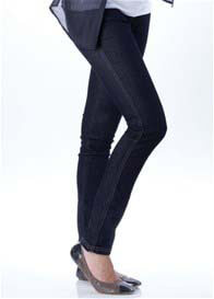 Seraphine - Dark Wash Denim Leggings in Blue * WORN BY DANNII MINOGUE *