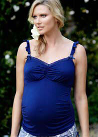 Cake Lingerie - Blue Berry Torte Maternity/Nursing Cami