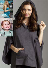 Mayreau for Queen Bee - Vienna Nursing/Maternity Poncho