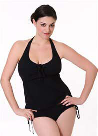 Quack Nursingwear - Jesse Swimsuit in Black  