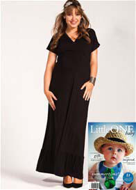Milky Way - Eliza Maxi Dress