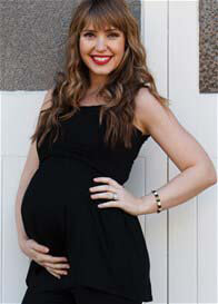 Milk - Sleeveless Babydoll Nursing/Maternity Top
