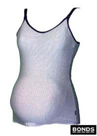 Bonds - Bumps Striped Nursing Singlet - ON SALE
