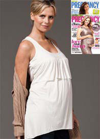 Trimester™ - Flounce Nursing Tank Top