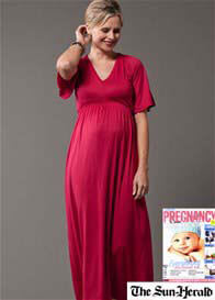 Milky Way - Carmen Maxi Dress - ON SALE