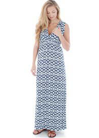 Everly Grey - Jill Batik Maxi Dress