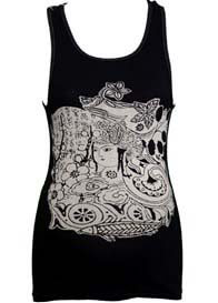 NOM - Black Goddess Tank