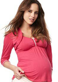 HOTmilk - Flawless 3/4 Sleeve Nursing Top - ON SALE