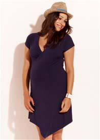 Trimester™ - Anouk Navy Wrap Dress