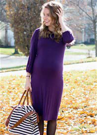 Trimester™ - Allesandra Dress in Plume