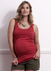 Trimester™ - Poppy Red Miracle Tank