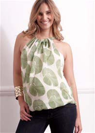 LIL Designs - Kyoto Green 8 Way Top