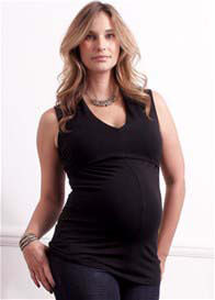 Quack Nursingwear - Troy Sexy Cut Nursing Top
