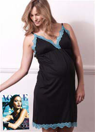 Milky Way - Sofia Lace Trim Nursing Nightie