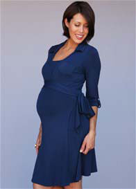 Mayreau - Paige Wrap Nursing Dress - ON SALE