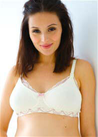 Belabumbum - Rachelle Nursing Bra in Creme