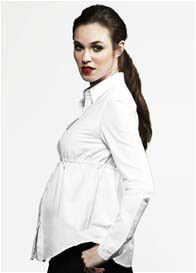 Slacks & Co - Porto White Cotton Shirt