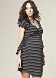 Trimester™ - Bailey Wrap Dress 