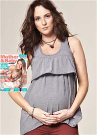 Trimester™ - Dreamsicle Nursing Top - ON SALE