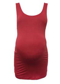 Trimester™ - Cadmium Striped Miracle Tank