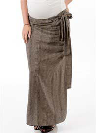 Trimester™ - Etching Wrap Skirt