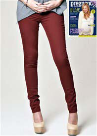 Mavi - Reina Mountain Red Skinny Jeans - ON SALE