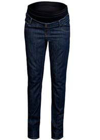 Queen mum - Dark Rinse Straight Leg Jeans - ON SALE