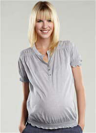 Maternal America - Elastic Smocking Blouse - ON SALE