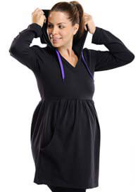 Via Prive - Flora Sweatshirt in Black