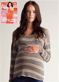 LA Made - Draped Back Knit Top