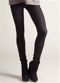 LA Made - Black Denim Legging