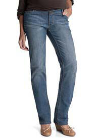 Esprit - Pale Stone Wash Boyfriend Jeans