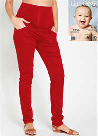 Noppies - Red Skinny Pants - ON SALE