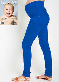 Noppies - Cobalt Blue Skinny Pants - ON SALE