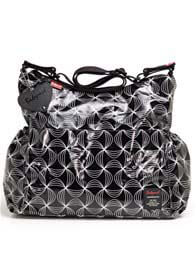 Babymel - Big Slouchy Black Baby Bag