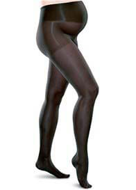 Preggers - Sheer Black Pantyhose