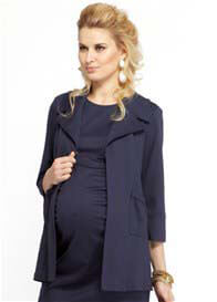 More Of Me - Marlow Swing Jacket in Navy