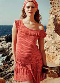 Noppies - Red Print Dress - ON SALE