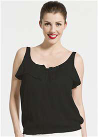 Pomkin - Adeline Noir Nursing Top