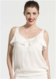 Pomkin - Adeline Ecru Breastfeeding Top