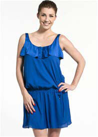 Pomkin - Joanna Indigo Breastfeeding Dress
