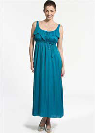 Pomkin - Nathalie Nursing Dress in Raye Canard