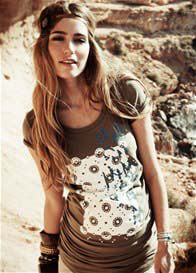 Noppies - Olive Print Tee