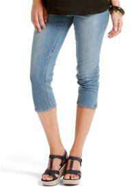 Esprit - Light Wash Denim Capris